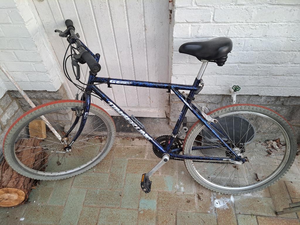 Velo Gt 1990 Timberline all terra 7 speed Shimano à céder, Vélos & Vélomoteurs, Enlèvement, Hommes, VTT rigide, Autres marques