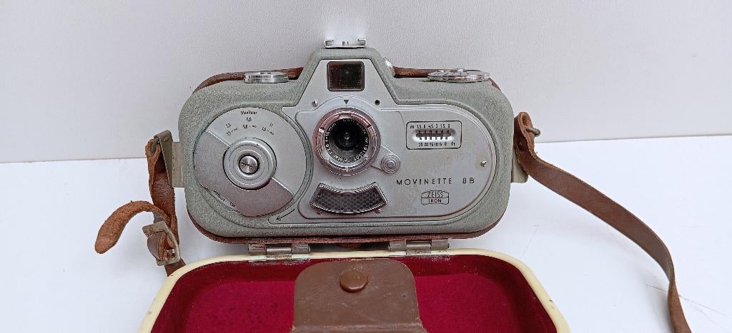 CAMÉRA VIDÉO MOVINETTE 8 B ZEISS IKON, Enlèvement ou Envoi, Utilisé