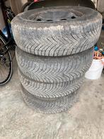4 jantes + pneus, Autos : Pièces & Accessoires, Pneus & Jantes, Enlèvement, Pneus hiver, Pneu(s)
