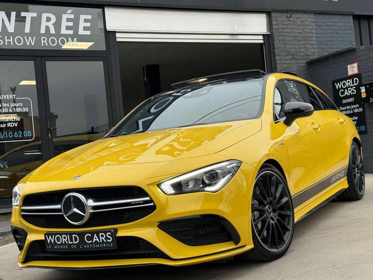Mercedes-Benz CLA-Klasse 35 AMG 4-MATIC TOIT PANO DISTRO CAM, Autos, Mercedes-Benz, Entreprise, Achat, CLA, 4x4, ABS, Régulateur de distance