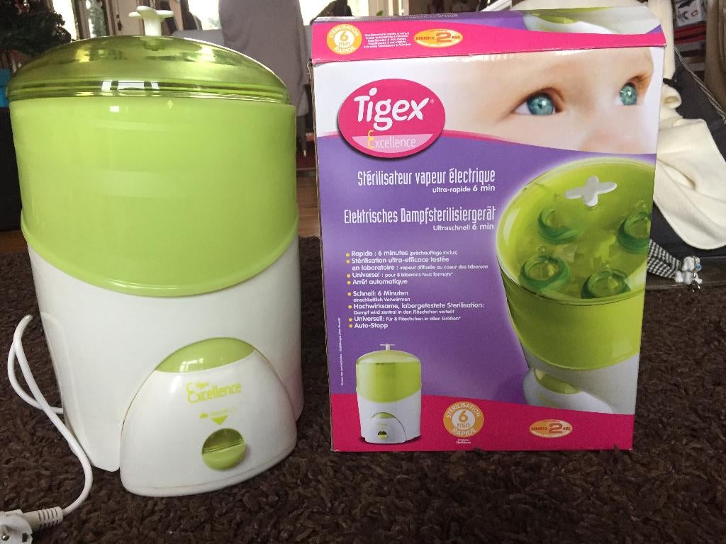 Grand stérilisateur TIGEX, Enlèvement, Utilisé, Stérilisateur