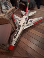 Sabre F100 leeg toestel met servos, Ophalen