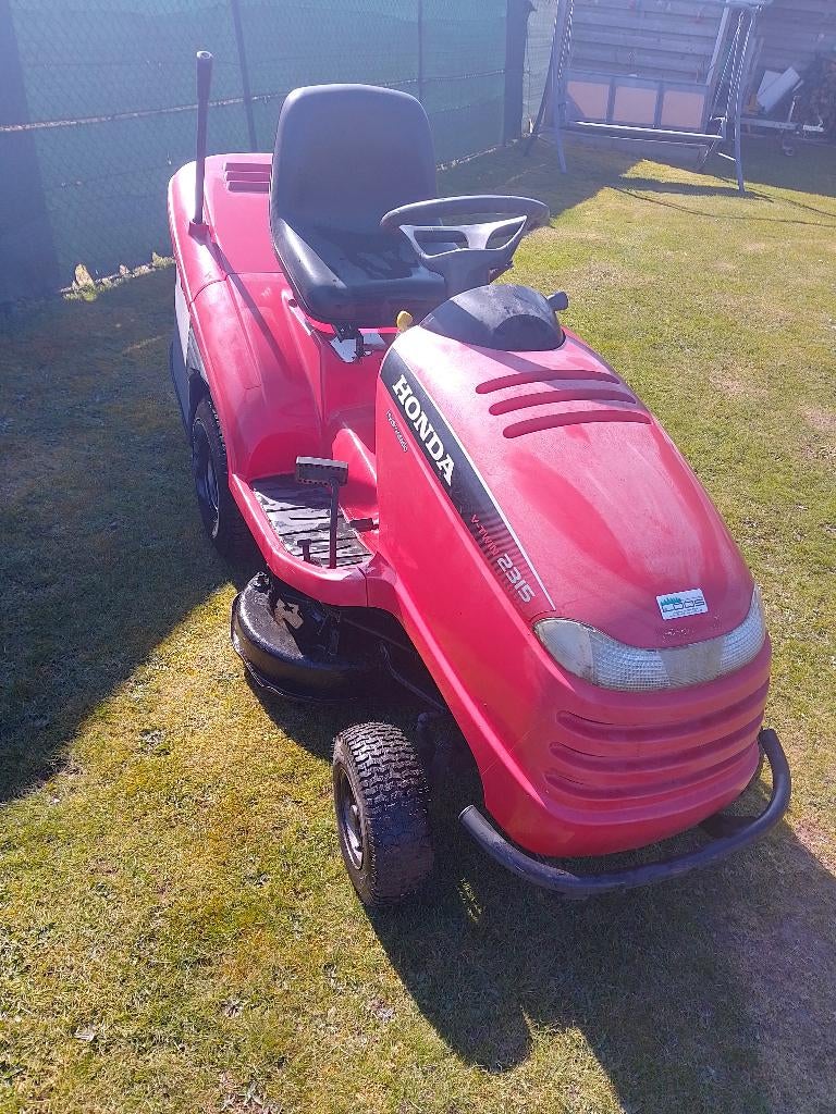 Zitmaaier Honda 2315 goed staat, Enlèvement, Bac de ramassage