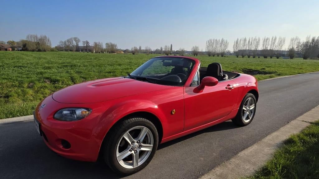 Mazda MX-5, Auto's, Mazda, Particulier, ABS, Airbags, Centrale vergrendeling, Elektrische buitenspiegels, Elektrische ramen, Lichtmetalen velgen