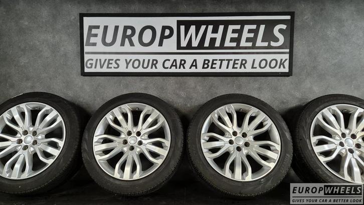 21 inch Land rover Range Rover Sport 5x120 L494 Zomerbanden, Auto-onderdelen, Banden en Velgen, Banden en Velgen, Zomerbanden