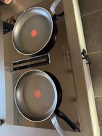 Tefal braadpannen, Neuf, Aluminium, Plaques à induction, Enlèvement