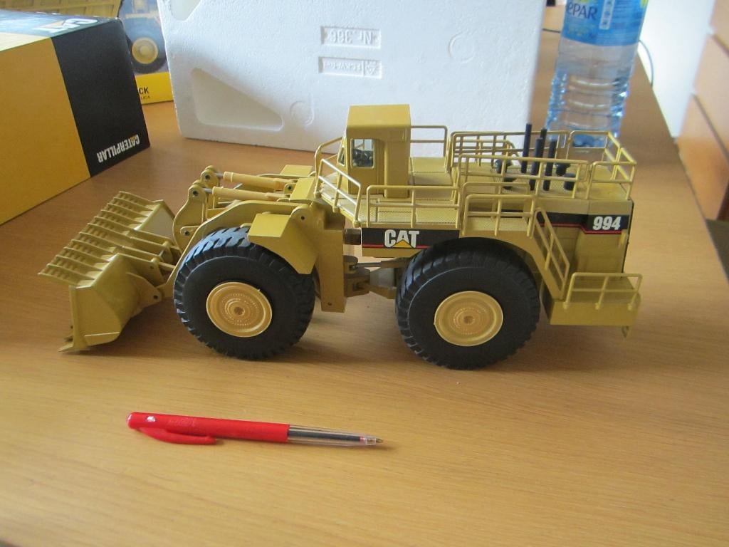 CAT 994, Hobby & Loisirs créatifs, Voitures miniatures | 1:50, Enlèvement ou Envoi, Neuf, Autres types, NZG