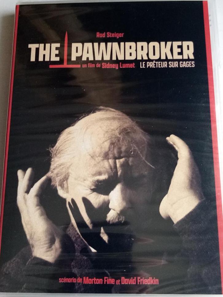 The pawnbroker / DVD NEUF, CD & DVD, DVD | Thrillers & Policiers, Neuf, dans son emballage, Enlèvement ou Envoi