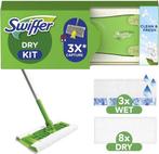Swiffer Vloerreiniger Startset - Vloerwisser + 11x navulling, Verzenden