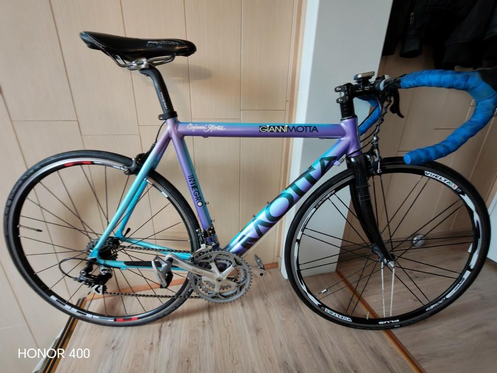 Koersfiets Gianni Motta (Integro), Ophalen, Aluminium