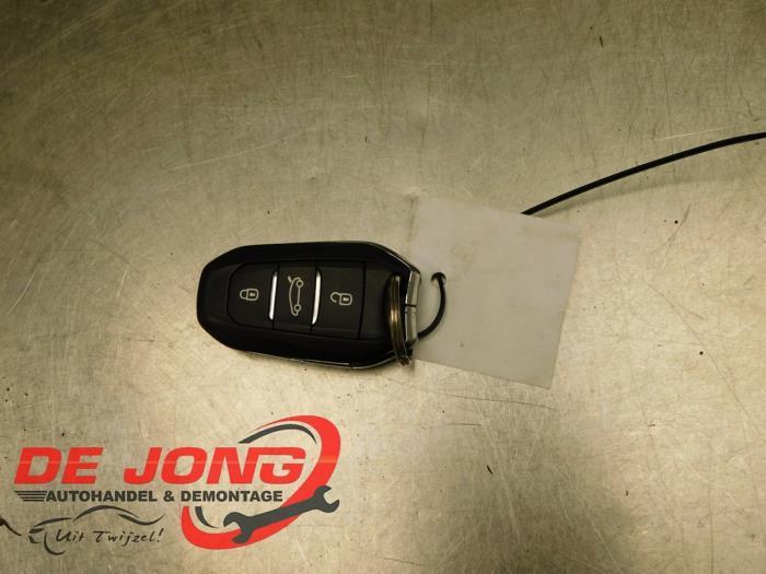 Clé d'un Citroen C4 Grand Picasso, Autos : Pièces & Accessoires, Autres pièces automobiles, Citroën, Utilisé, 3 mois de garantie