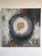 Belle peinture sur toile 50 x 50 cm x 5 cm - très bon état, Hobby & Loisirs créatifs, Peinture, Enlèvement, Toile