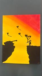 Gesigneerde pasteltekening, Antiek en Kunst, Kunst | Overige Kunst, Ophalen