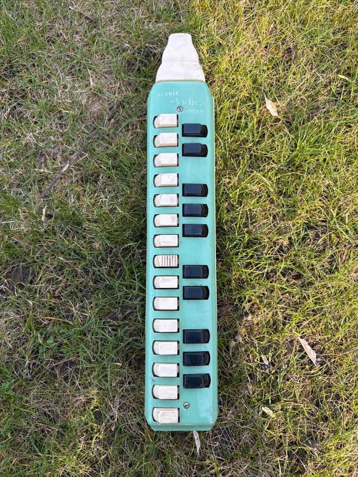 Vintage Hohner Melodica Soprano-jaren 60/70-werkt perfect, Collections, Rétro, Autres types, Enlèvement