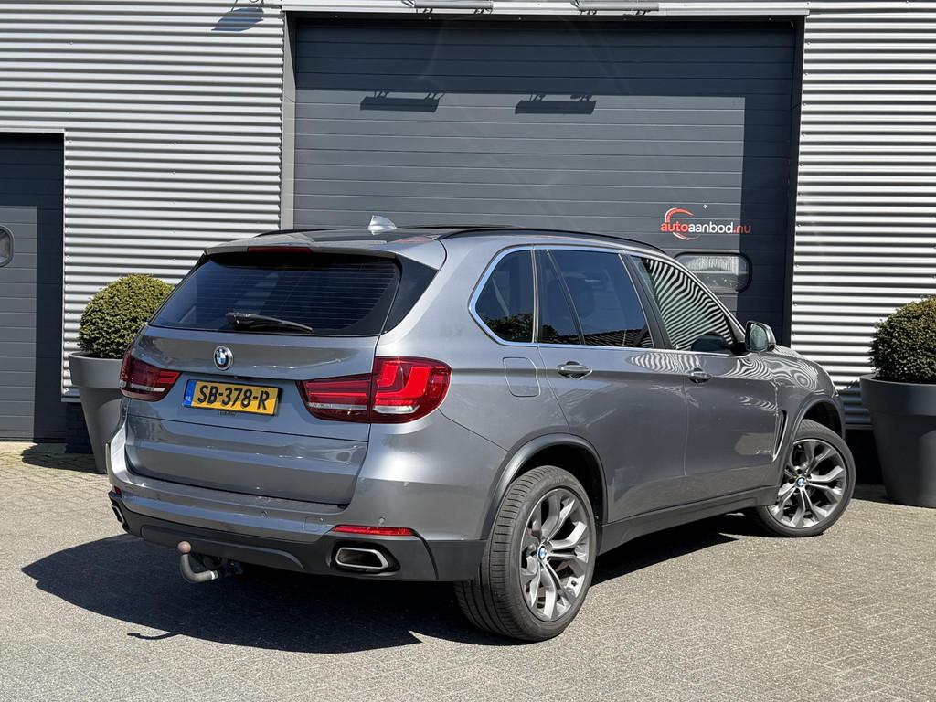 BMW X5 xDrive40d High Executive (automatique), Autos, BMW, Argent ou Gris, Entreprise, 5 portes, 6 cylindres