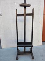 Atelierezel op wielen, Ophalen, Gebruikt, Ezel