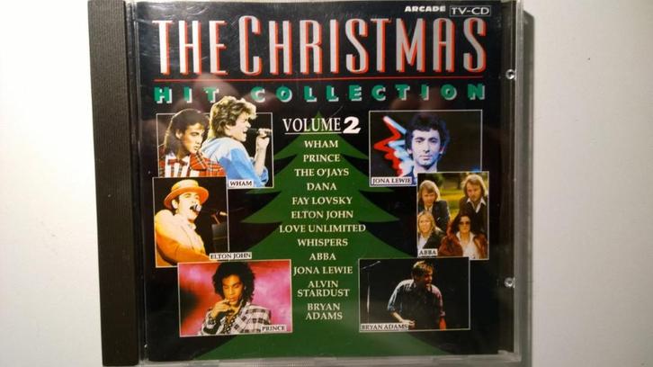 The Christmas Hit Collection Volume 2, Cd's en Dvd's, Cd's | Kerst en Sinterklaas, Zo goed als nieuw, Kerst, Ophalen of Verzenden