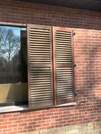 6 Volets en bois, Bricolage & Construction, Volets, Enlèvement