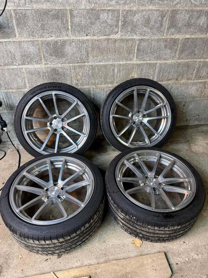 Rotiform hoogglanz verdicht 20x10J 5x112, Auto-onderdelen, Banden en Velgen, Band(en), 20 inch, Ophalen