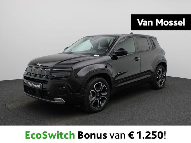 Jeep Avenger 54kWh 1st Edition, Auto's, Jeep, Bedrijf, Te koop, Avenger, Airconditioning, Bluetooth, Centrale vergrendeling, Climate control