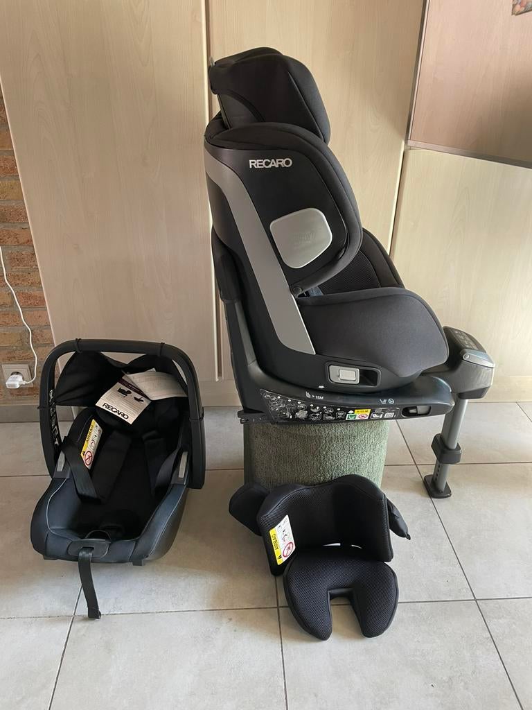 Recaro zéér veilige autostoel! 360 2in1, Kinderen en Baby's, Autostoeltjes, Ophalen, 0 t/m 18 kg, Zijbescherming, Zo goed als nieuw