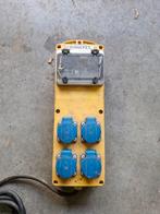 Verdeel stekker bouw met dif zekering, Ophalen