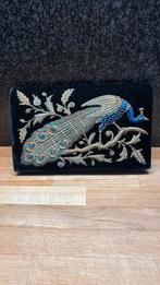 Luxe avondtas, Ophalen of Verzenden, Zo goed als nieuw, Zwart, Avondtasje