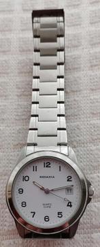 Herenhorloge Rodania, Overige merken, Staal, Polshorloge, Ophalen of Verzenden