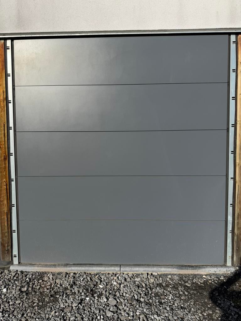 Porte de garage sectionnelle Idem, Huis en Inrichting, Woonaccessoires | Overige, Zo goed als nieuw, Ophalen