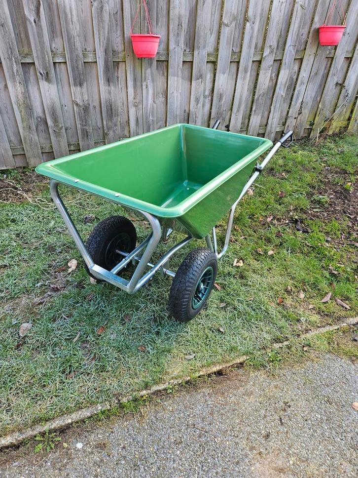 Brouette agricole 190 litres +1 roue de secours à Houthalen, Jardin & Terrasse, Brouettes, Enlèvement