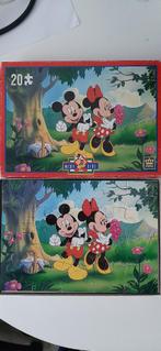 Puzzel Mickey Mouse 20 stuks, Enlèvement, 10 à 50 pièces, Comme neuf, 4 à 6 ans