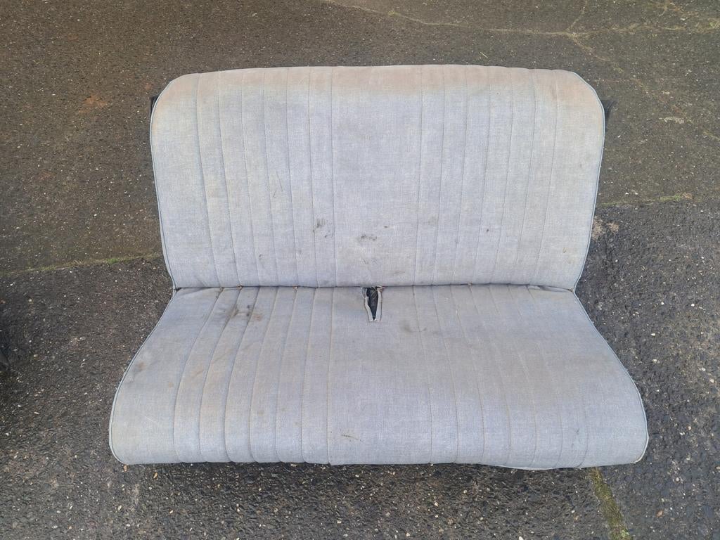 Voorbank achterbank Citroën 2cv 2pk sièges, Auto diversen, Ophalen