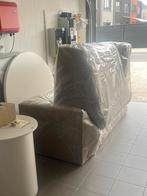 gloednieuwe zetel, Huis en Inrichting, Ophalen, Nieuw, Stof