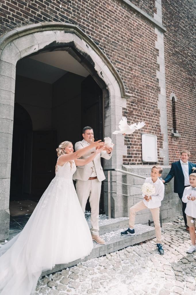 🕊 Lâcher de colombe - mariage, cérémonie 🕊, Hobby & Loisirs créatifs, Articles de fête | Location, Neuf, Enlèvement