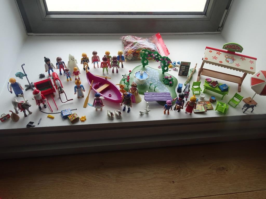 Lot de Playmobil Divers, Ophalen of Verzenden, Gebruikt, Los Playmobil