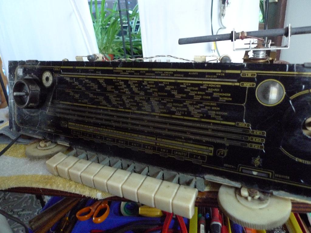 Châssis radio à tube Grundig 3 pièces, Antiquités & Art, Enlèvement ou Envoi