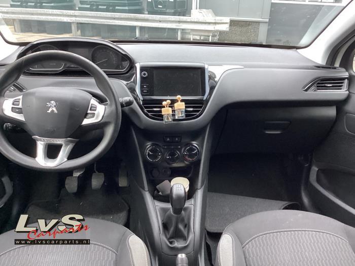 Kit airbag + tableau de bord d'un Peugeot 208, -, 3 mois de garantie, Utilisé, -