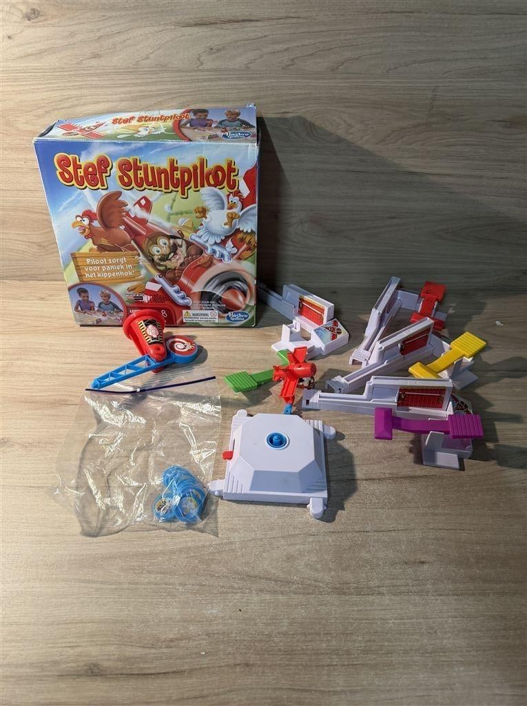 stef stuntpiloot - s6699, Verzenden, Zo goed als nieuw