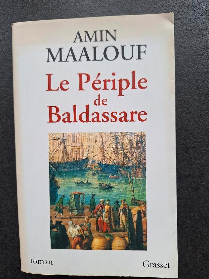 Le périple de Baldassare - Amin Maalouf, Livres, Romans, Utilisé, Europe autre, Enlèvement