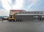Volvo FH 480 8X4 TREKKER + EFFER 1355/8S KRAAN/KRAN/CRANE/GR, Auto's, Automaat, Euro 5, Achterwielaandrijving, Zwart