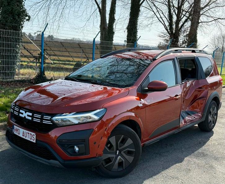Dacia Jogger 2025 / Export, Autos, Dacia, Particulier, Jogger, Diesel, Euro 6, MPV ou Monospace, 5 portes, Boîte manuelle