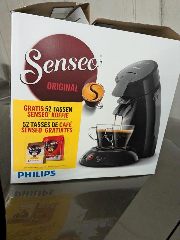 Nieuwe Philips Senseo koffiezet, Elektronische apparatuur, Koffiezetapparaten, Nieuw, Koffiepads en cups, Koffiemachine, 4 tot 10 kopjes