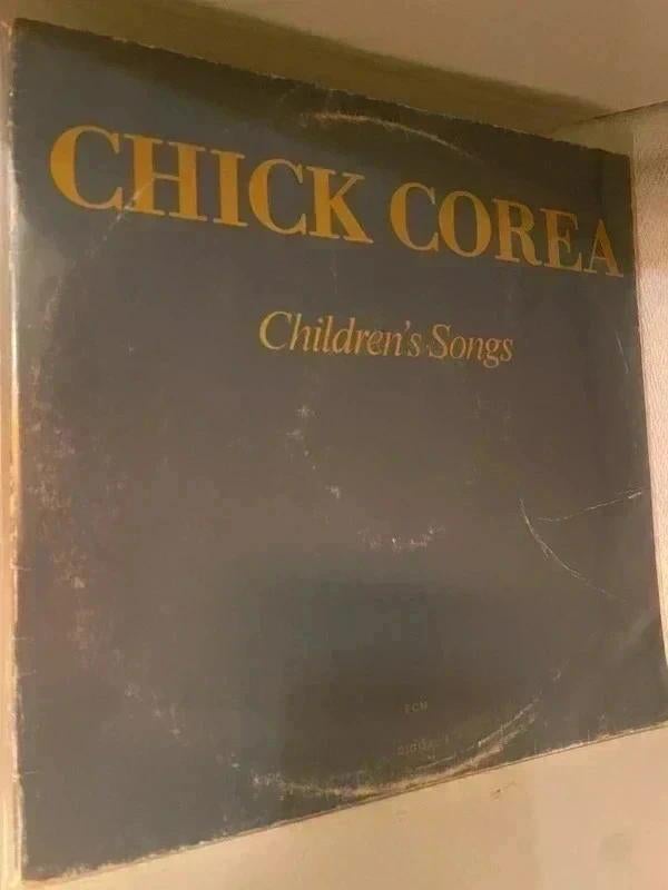 Chick Corea – Children's Songs - Germany 1984, CD & DVD, Vinyles | Jazz & Blues, Envoi, Utilisé, Jazz