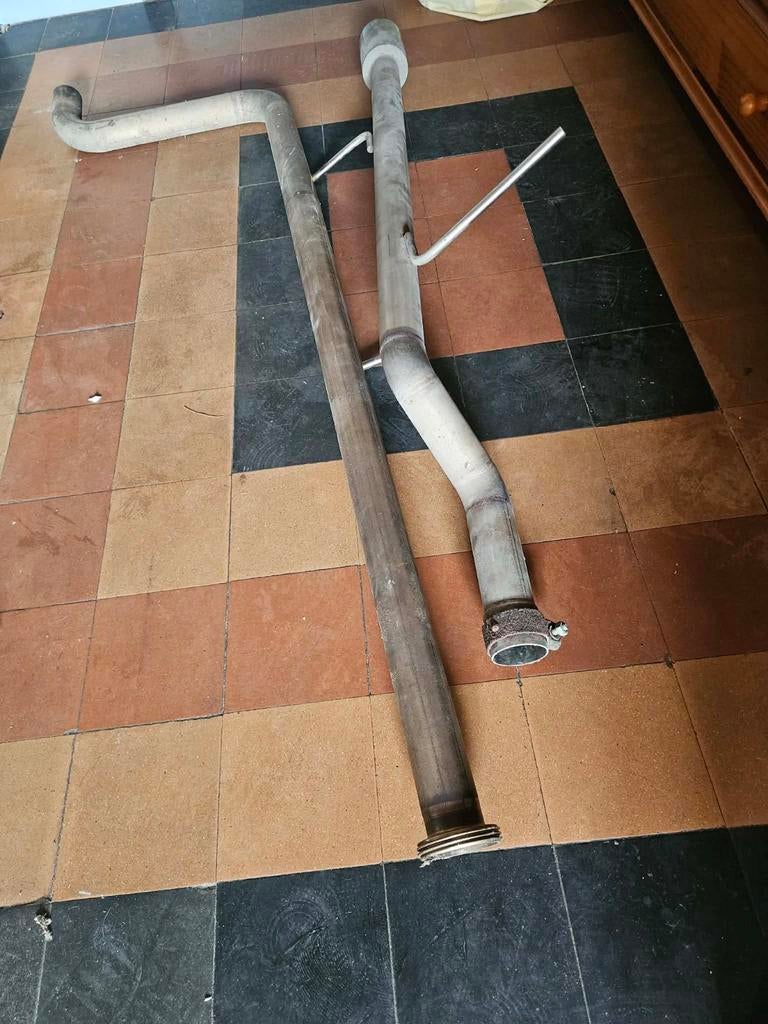 Ligne d'échappement INOX, Enlèvement