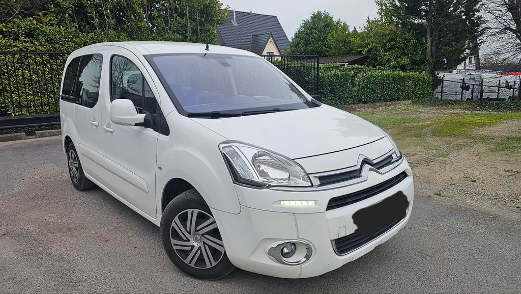 Citroen Berlingo 1.6L Benzin/118.000km/Bj 2012/Airco/Euro5, Autos, Achat, Boîte manuelle, Particulier, MPV ou Monospace
