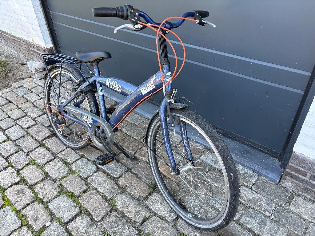 Topdeal jongensfiets 7–11 jaar, Fietsen en Brommers, Ophalen, Gebruikt, BikeFun Kids (BFK), Versnellingen