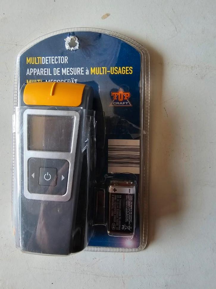 Multidetector Topcraft, Bricolage & Construction, Instruments de mesure, Utilisé, Enlèvement