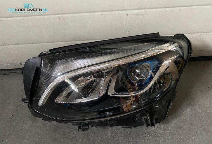 Mercedes GLC X253 Full Led Performance Hybride koplamp links, Auto-onderdelen, Verlichting, Mercedes-Benz, Gebruikt, Ophalen of Verzenden