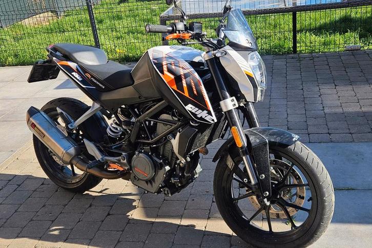 2 ktm duke 1 125 avec moteur 390 et 1 390, Motoren, Motoren | KTM, Particulier, Ophalen