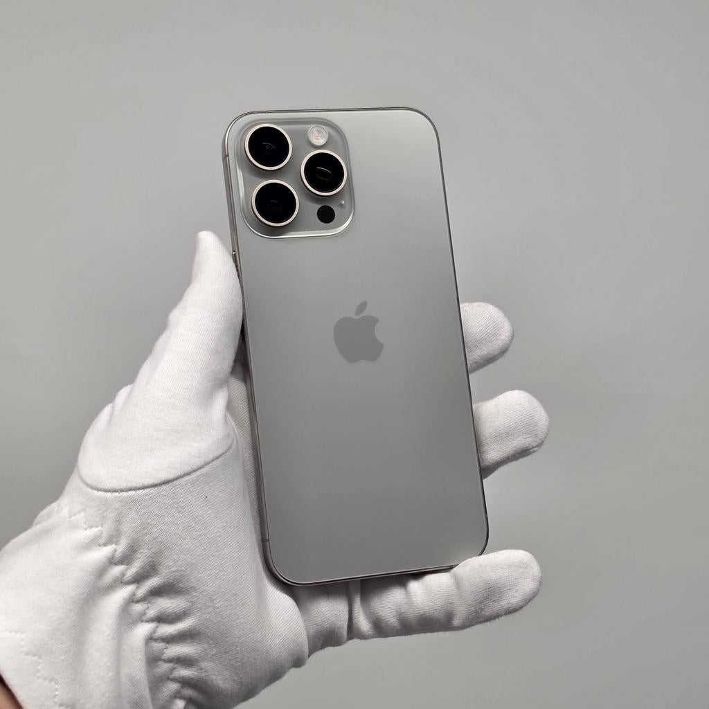 IPHONE 15 PRO MAX 5G 1TB NATURAL TITANIUM, Ophalen